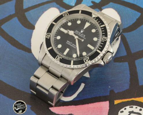 Rolex Submariner ref. 5513 ser. 54141** Maxi Dial Mk1 – Photogallery