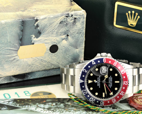 Rolex Gmt Master ref. 16750 ser. 85015** Bicchierini – Photogallery