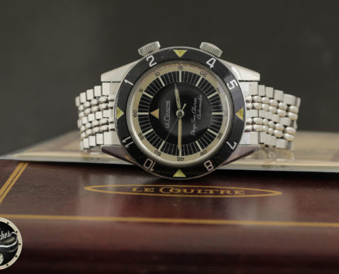 Jaeger Le Coultre Deepsea Alarm Automatic – Photogallery