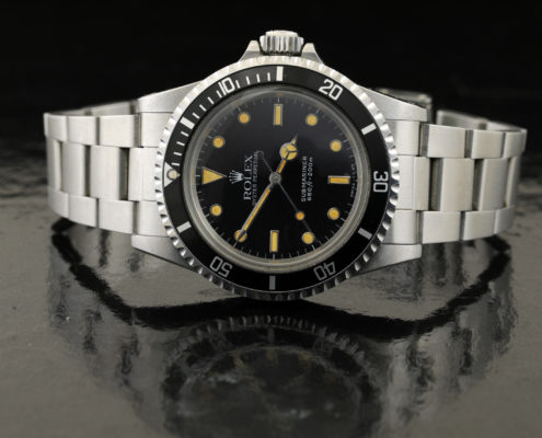 Rolex Submariner ref. 5513 ser. 97658** – Photogallery