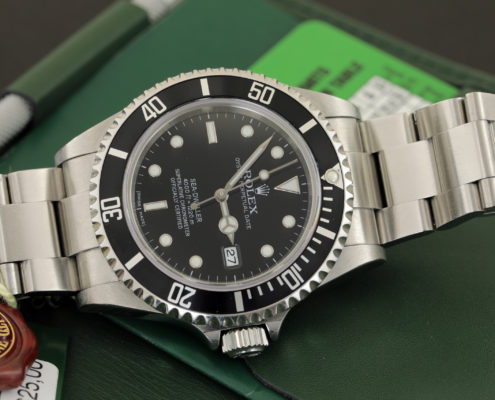 Rolex Sea Dweller ref. 16600T ser. Z2951** – Photogallery