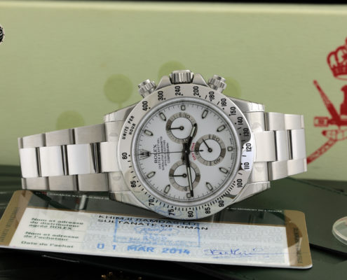 Rolex Daytona ref. 116520 ser. 492130** Oman – Photogallery