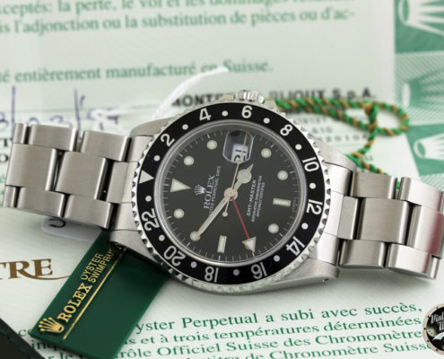 Rolex Gmt Master ref. 16700 ser. U9230** Only Swiss Dial- Photogallery