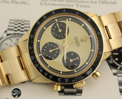 Rolex Daytona Newman ref. 6241 Gold 14kt – Photogallery
