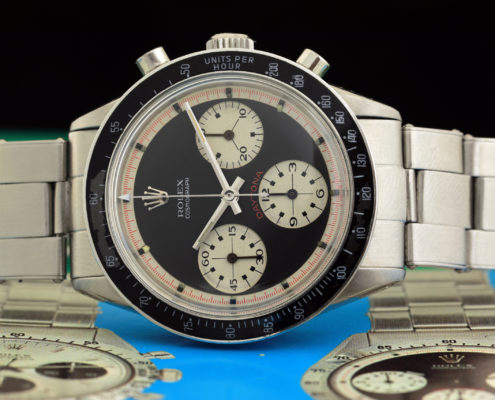 Rolex Daytona Newman ref. 6241 ser. 17652** – Photogallery