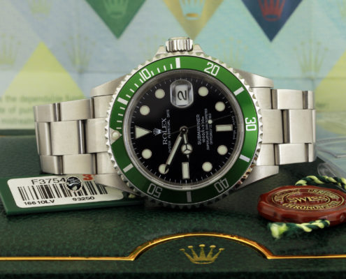Rolex Submariner ref. 16610 LV ser. F3754** Fat Four – Photogallery