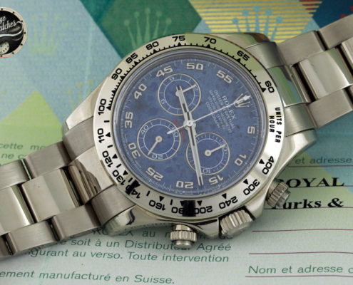 Rolex Daytona ref. 116509 ser. D3582** Sodalite Dial – Photogallery