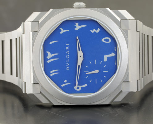 Bulgari Blu Octo Finissimo Dobner Special Edition ref. 103301 ser. BUA1Q** – Photogallery