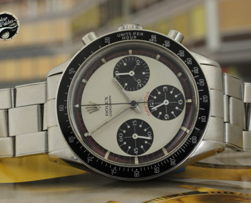 Rolex Daytona Newman ref. 6241 ser. 17675** – Photogallery