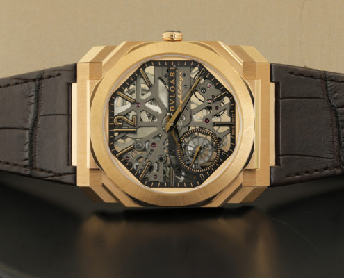 Bulgari Octo Finissimo Eight Days Skeleton Rose Gold Boutique Limited Edition 2023 – Photogallery