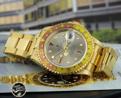 Rolex Gmt Master ref. 16718 ser. N2303** Sultan Serti – Photogallery