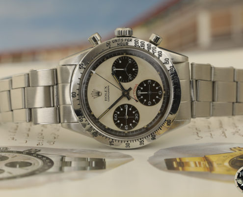 Rolex Daytona Newman ref. 6262 ser. 26215** Tropical – Photogallery