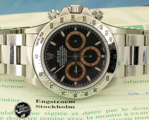 Rolex Daytona ref. 16520 ser. U1620** Patrizzi Dial – Photogallery