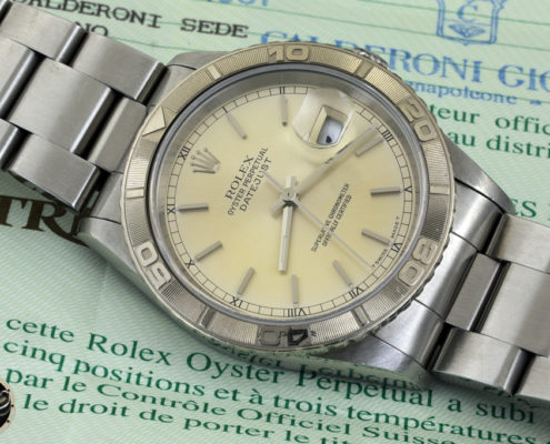 Rolex Datejust Turn O’ Graph ref. 16264 ser. T6964** – Photogallery
