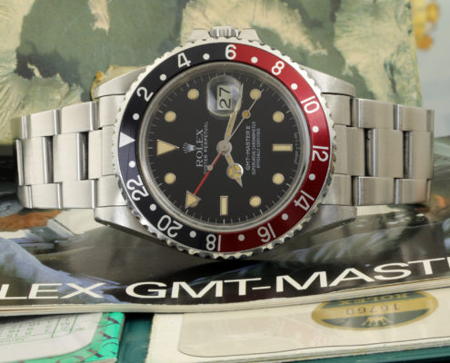 Rolex Gmt Master ref. 16760 ser. 86333** Fat Lady Mk1 No Date Dial – Photogallery