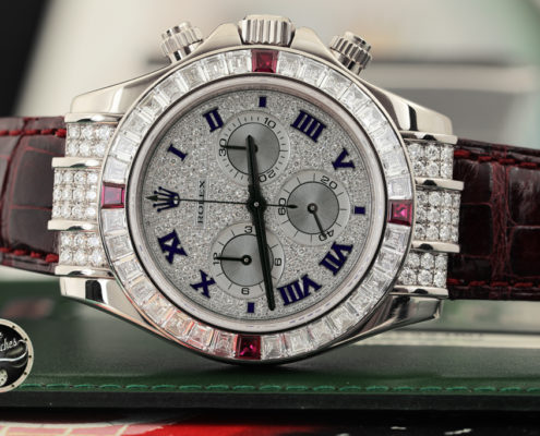 Rolex Daytona ref. 1165994RU ser. M8886** – Photogallery