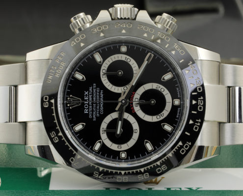 Rolex Daytona ref. 116500LN ser. 07S513** – Photogallery