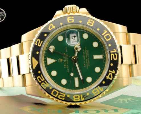 Rolex Gmt Master ref. 116718LN  ser. Z1681** – Photogallery