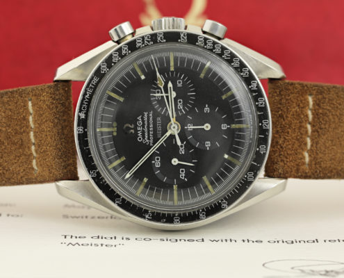 Omega Speedmaster ref. 105.012 Meister Dial – Photogallery