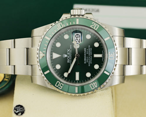 Rolex Submariner ref. 116610LV ser. 4V6432** – Photogallery