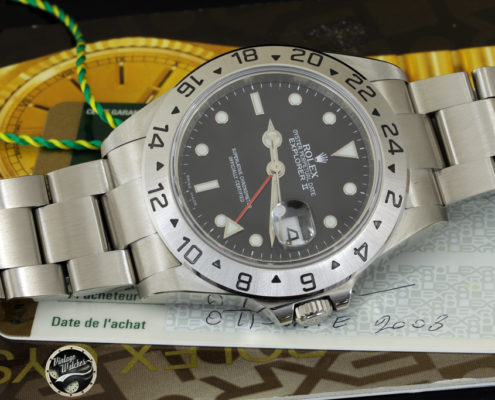 Rolex Explorer ref. 16570 ser. M6704** – Photogallery