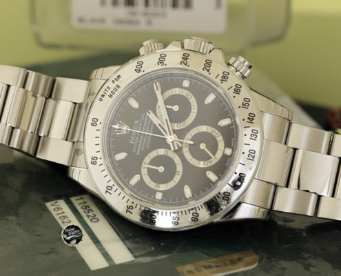 Rolex Daytona ref. 116520 ser. V6162** – Photogallery