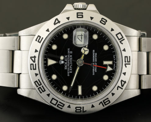 Rolex Explorer II ref. 16550 ser. 84705** Rail Dial – Photogallery