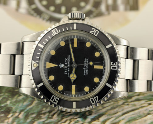 Rolex Submariner ref. 5513 ser. 52284** Pre Comex – Photogallery