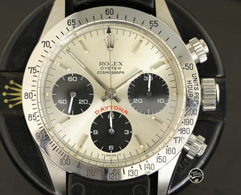 Rolex Daytona ref. 6265 ser. 60477** Big Red -Photogallery