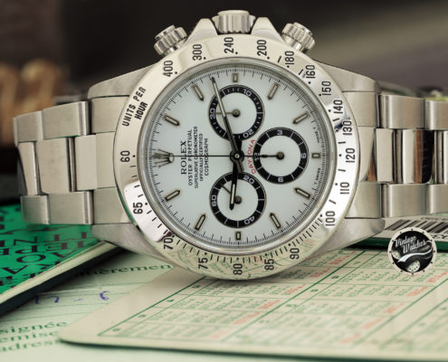 Rolex Daytona ref. 16520 ser. U3793** – Photogallery