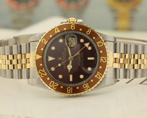 Rolex Gmt Master ref. 16753 ser. 93503** Root Beer – Photogallery