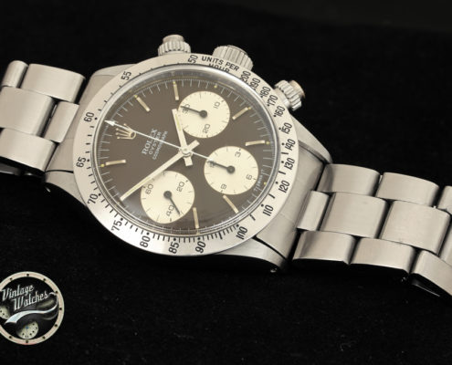 Rolex Daytona ref. 6265 ser. 27822** Brown Dial – Photogallery
