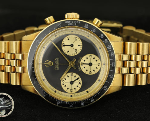 Rolex Daytona Newman ref. 6241/8 Gold ser. 21129**  John Player Special – Photogallery