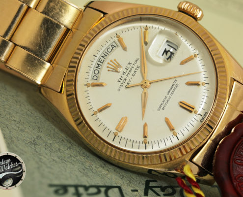 Rolex Daydate ref. 1803 ser. 6804** Rose Gold – Photogallery