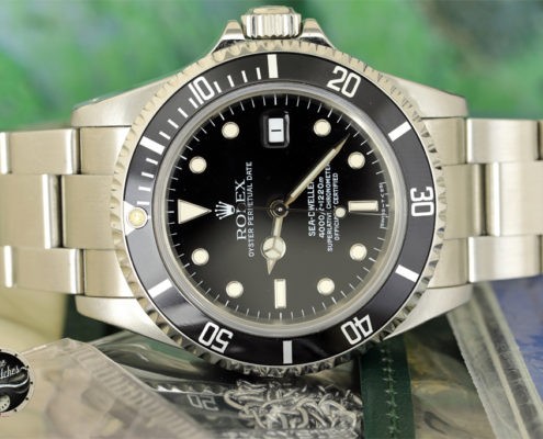Rolex Sea-Dweller ref. 16600 ser. S3520** – Photogallery