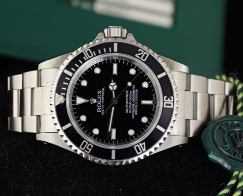 Rolex Submariner ref. 14060M RRR ser. V0809** – Photogallery