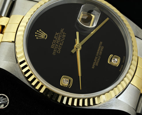 Rolex Datejust ref. 16233 ser. P6736** Onyx – Photogallery