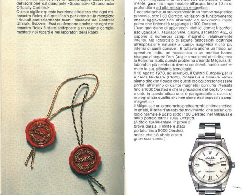 Rolex Milgauss ref. 1019 – Curiosity Blog
