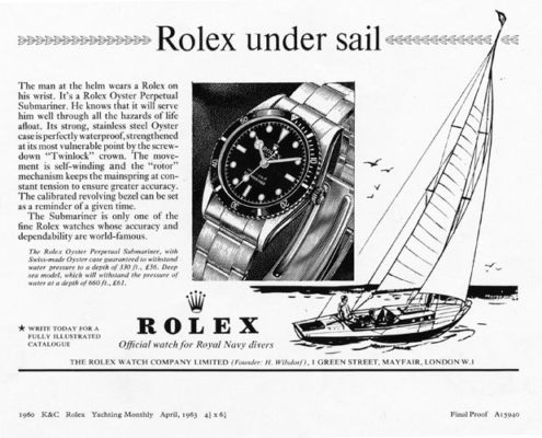 Rolex Submariner ref. 5508 – Rolex Blog Curiosity