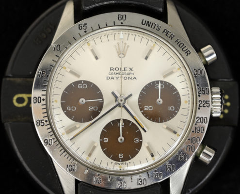 Rolex Daytona ref. 6239 ser. 15978** Brown Compax – Photogallery