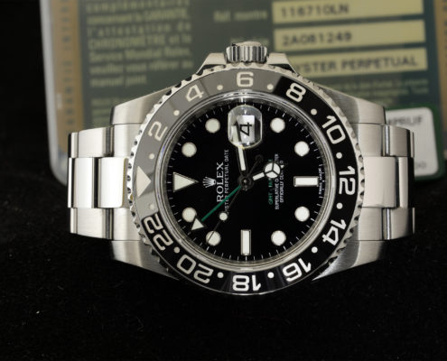 Rolex Gmt Maste rref. 116710LN ser. 2A0812** – Photogallery