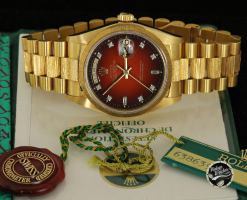 Rolex Day-Date ref. 18078 ser. 63863** Vignette – Photogallery