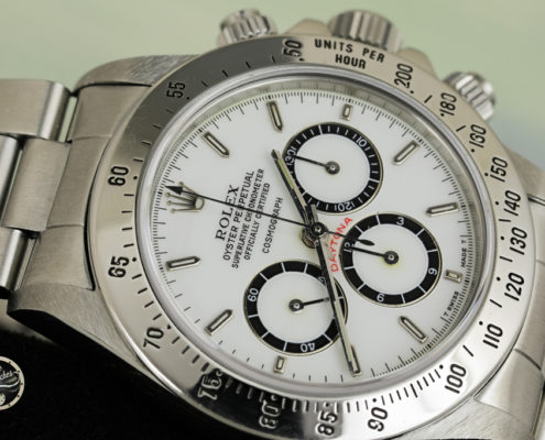 Rolex Daytona ref. 16520 ser. R9118** Porcelain Dial – Photogallery