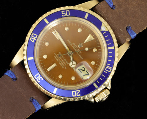 Rolex Submariner ref. 1680/8 ser. 58621** Tropical – Photogallery