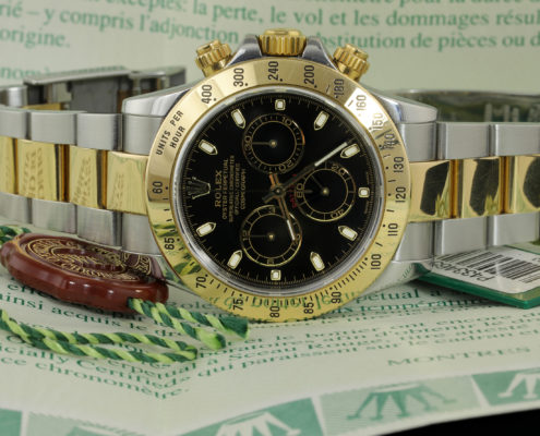 Rolex Daytona ref. 116523 ser. P4334** – Photogallery