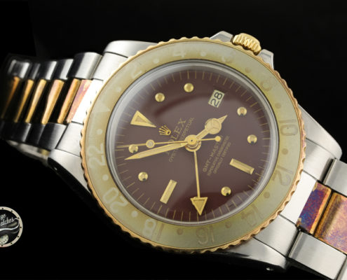Rolex Gmt Master ref. 1675 ser. 28614** Tiger Eye – Photogallery