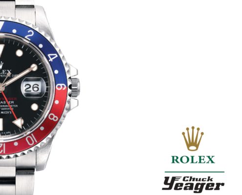 Rolex Gmt Master II Chuck Yaeger – Rolex Blog