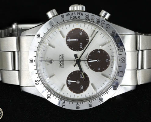 Rolex Daytona ref. 6262 ser. 27372** Brown