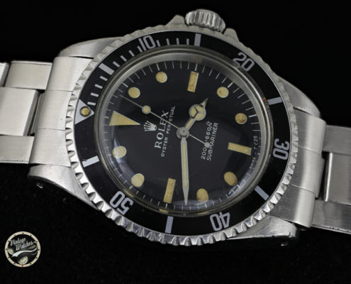 Rolex Submariner ref. 5513 ser. 20032** Meter First – Photogallery
