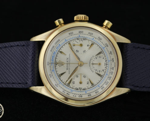 Rolex Chronograph ref. 6234 ser. 5763** Yellow Gold 14kt – Photogallery